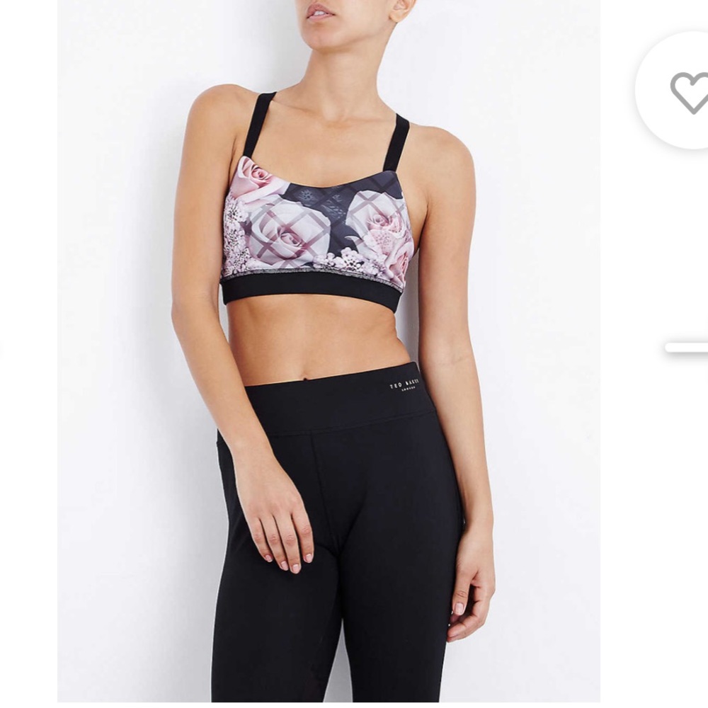 Ted Baker London Sports Bra Size Small